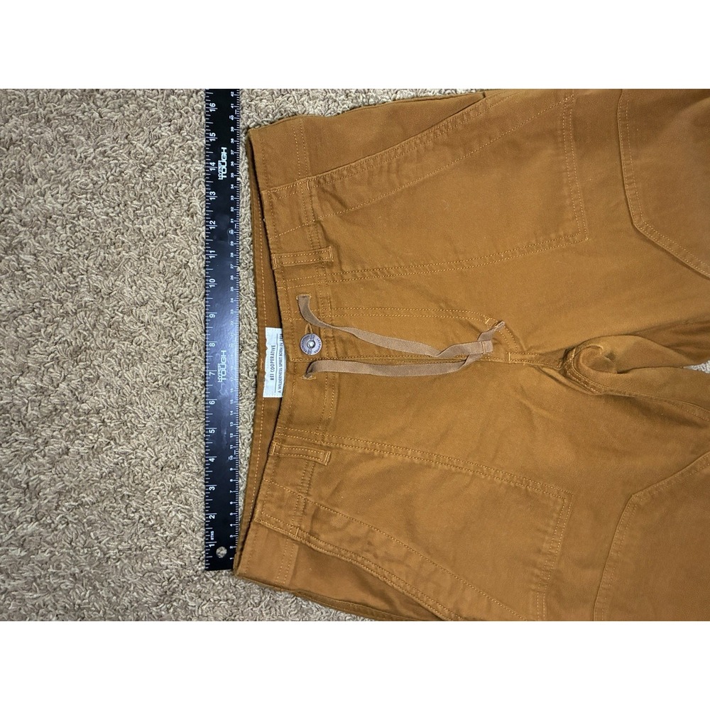 REI Cooperative Joggers Men's 32x30 Orange Double Knee Hiking Tactical Outdoor - Picture 4 of 12